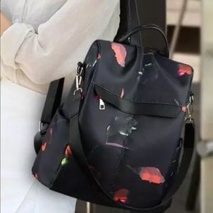 Black backpack